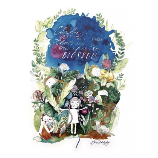 plakát Alenka v říši divů A4